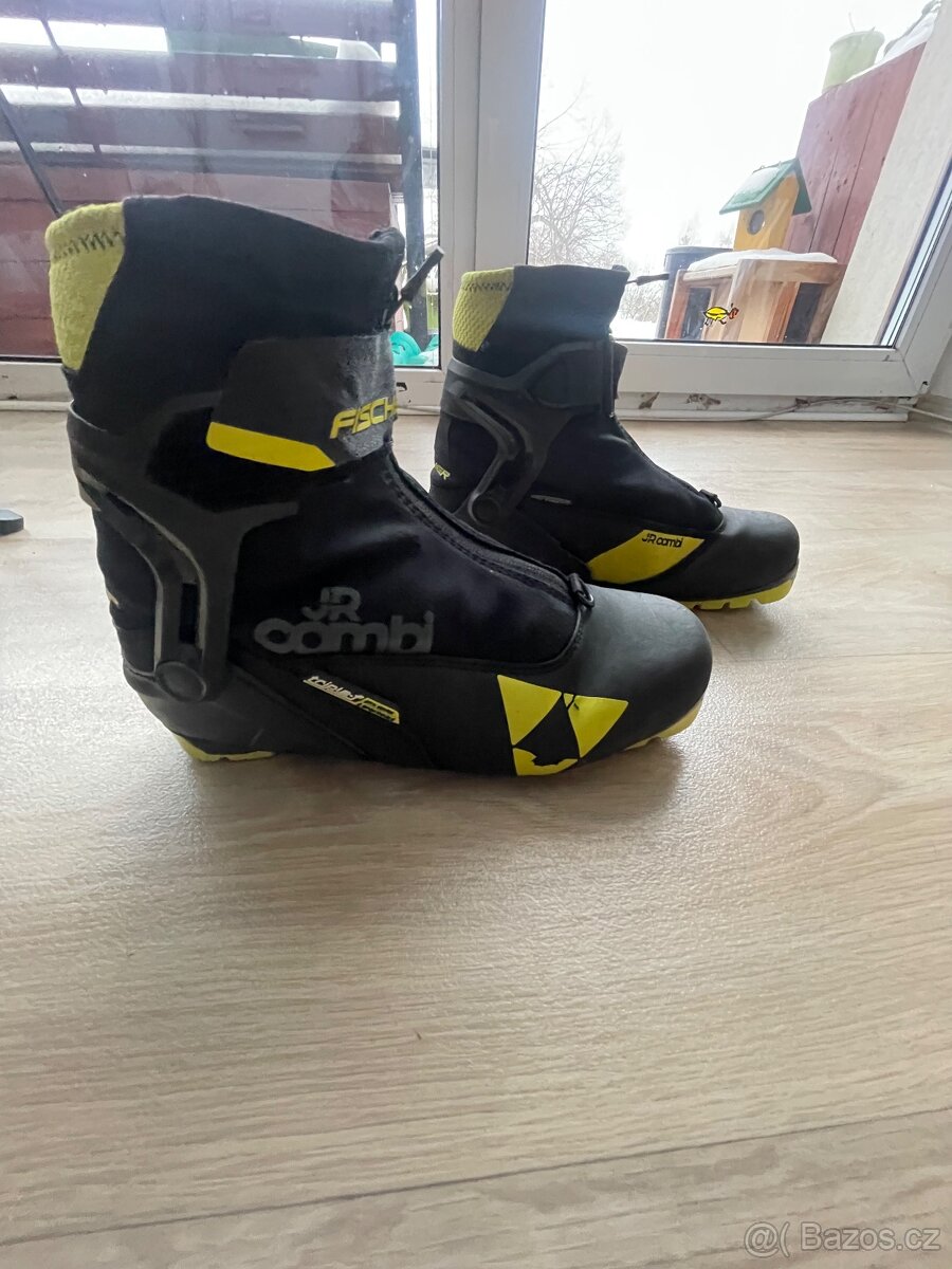 Prodam dětske boty na běžky značky FISCHER
