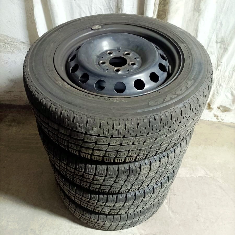 16 C" plechová kola – 5x112 – MERCEDES