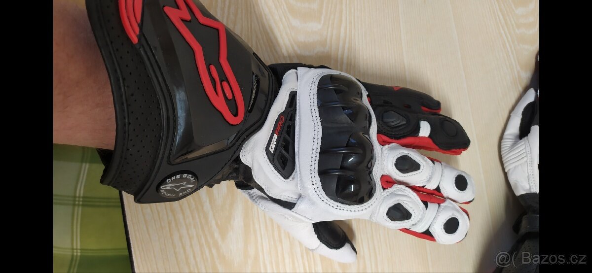 Rukavice na motorku vel.L