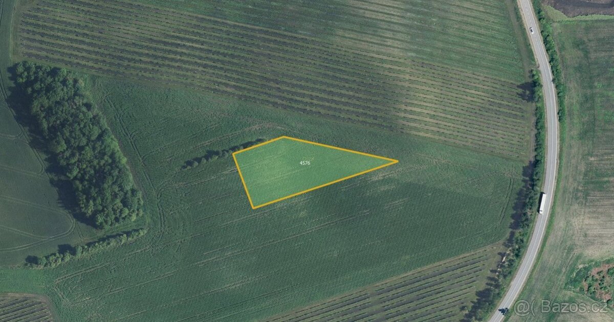 Zemědělská půda, prodej, Hovorany, Hodonín