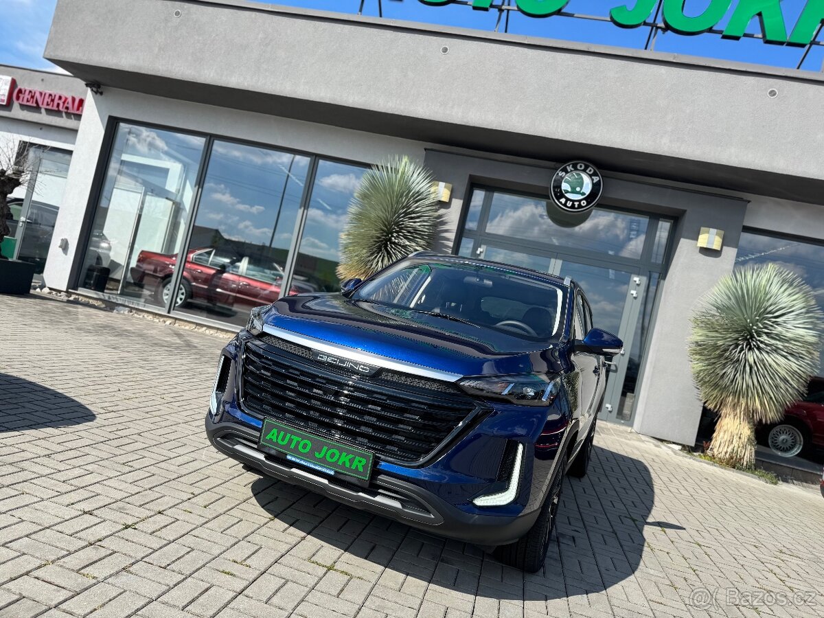 BAIC Beijing X35 1,5 T 100kW PANORAMA LED ŠÍBR ALU NOVÝ VŮZ