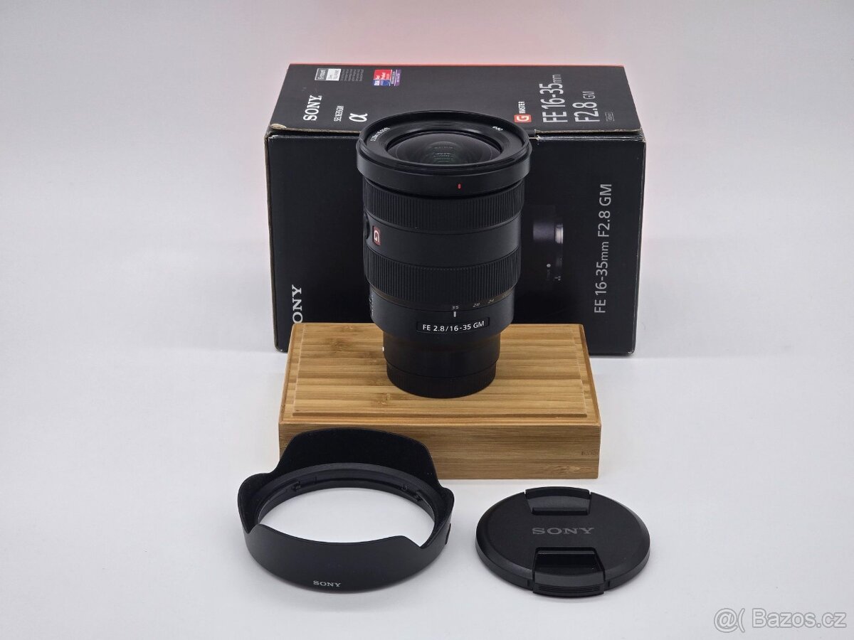Sony 16-35mm F 2.8 GM TOP STAV