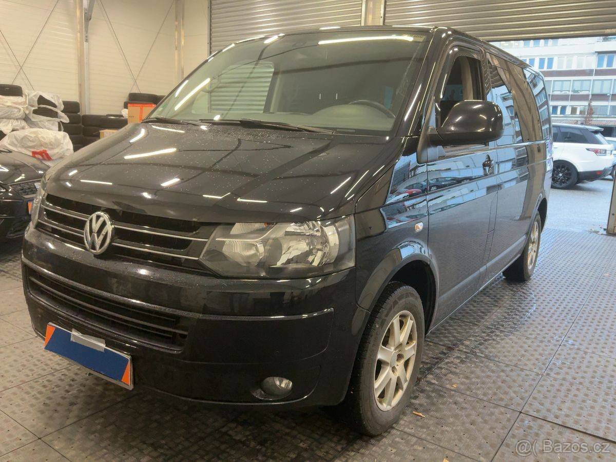 Multivan T5 2.0TDI 103kW,Webasto,Special,2014,Tažné