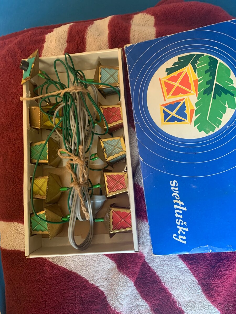 Nabízím vánoční světýlka lucerničky