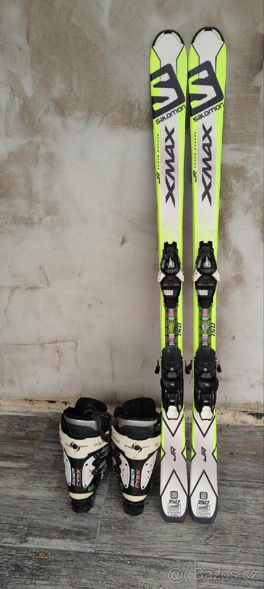 Juniorské lyže Salomon
