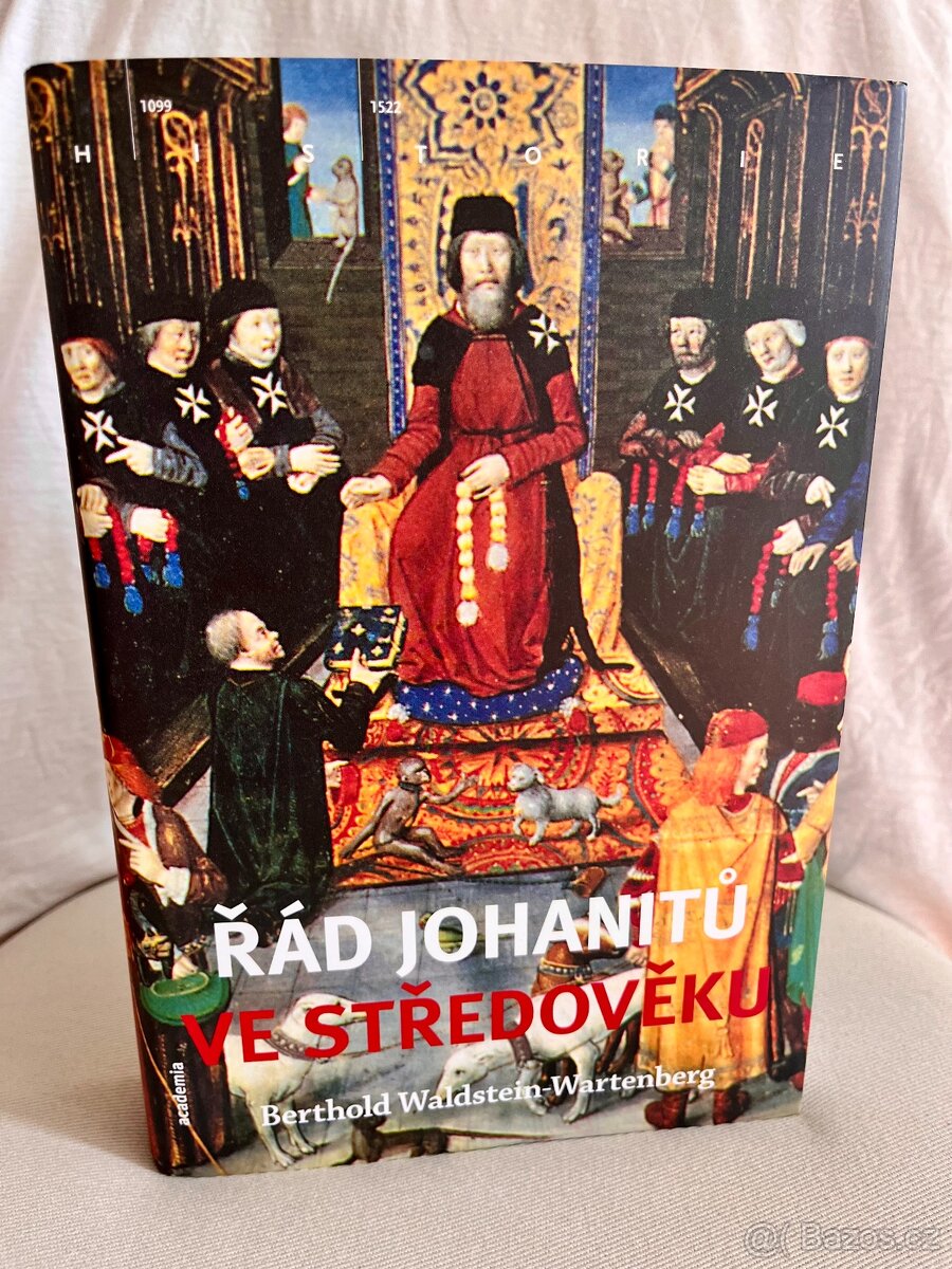 Řád johanitů ve středověku, Berthold Waldstein-Wartenberg