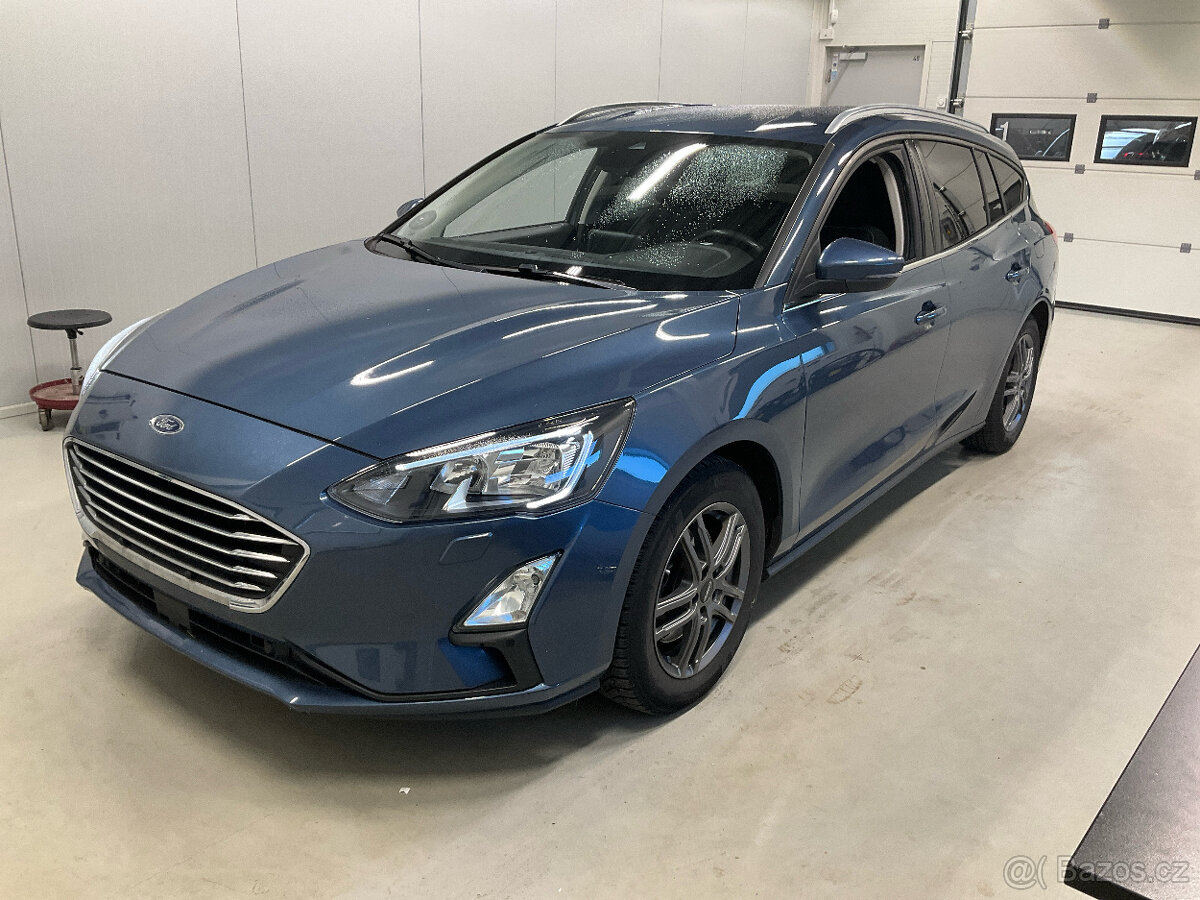 Ford Focus 1.5 TDCi 88 kw Titanium X Plus DSG po 1.majitel