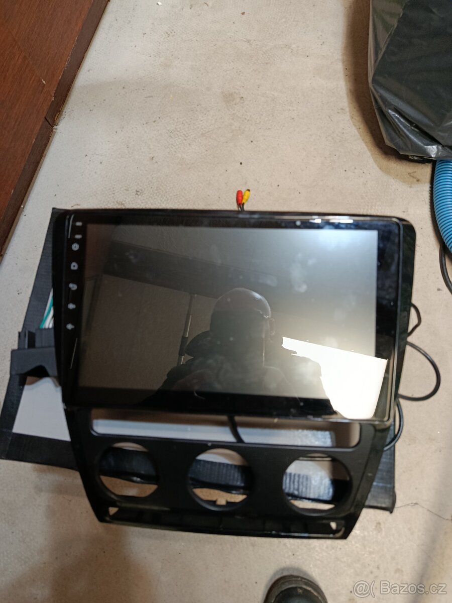 2DIN rádio Škoda Octavia 2