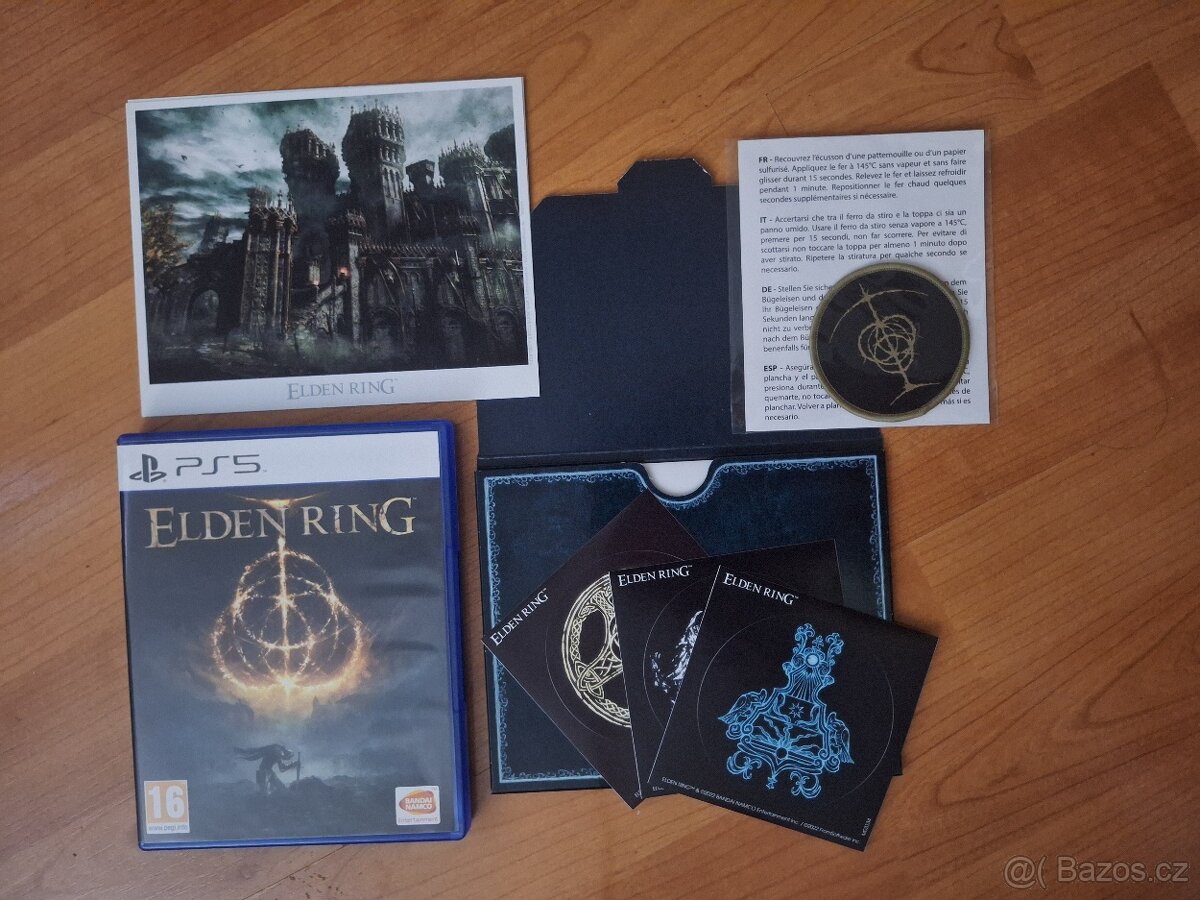 Elden Ring - The Launch edition (PS5)