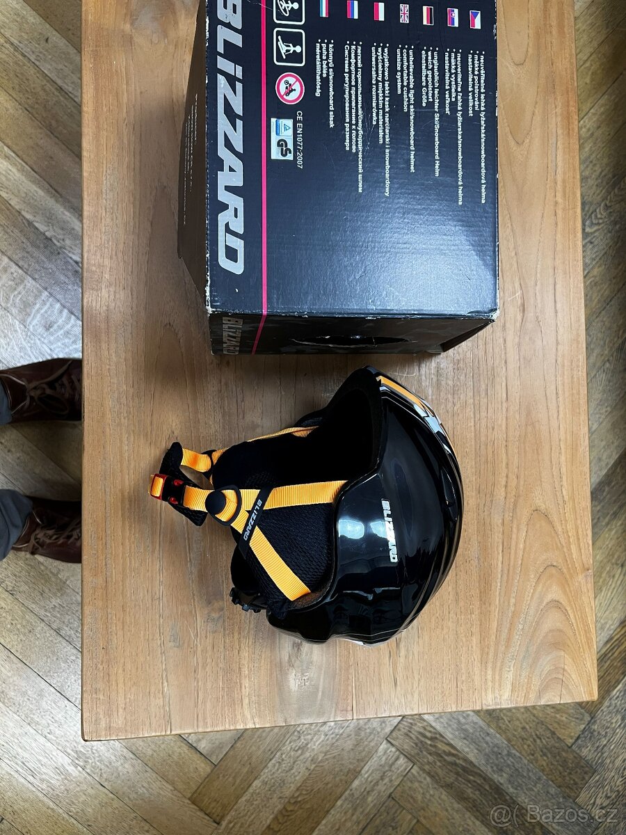 Helma Blizzard, boty Tecnica