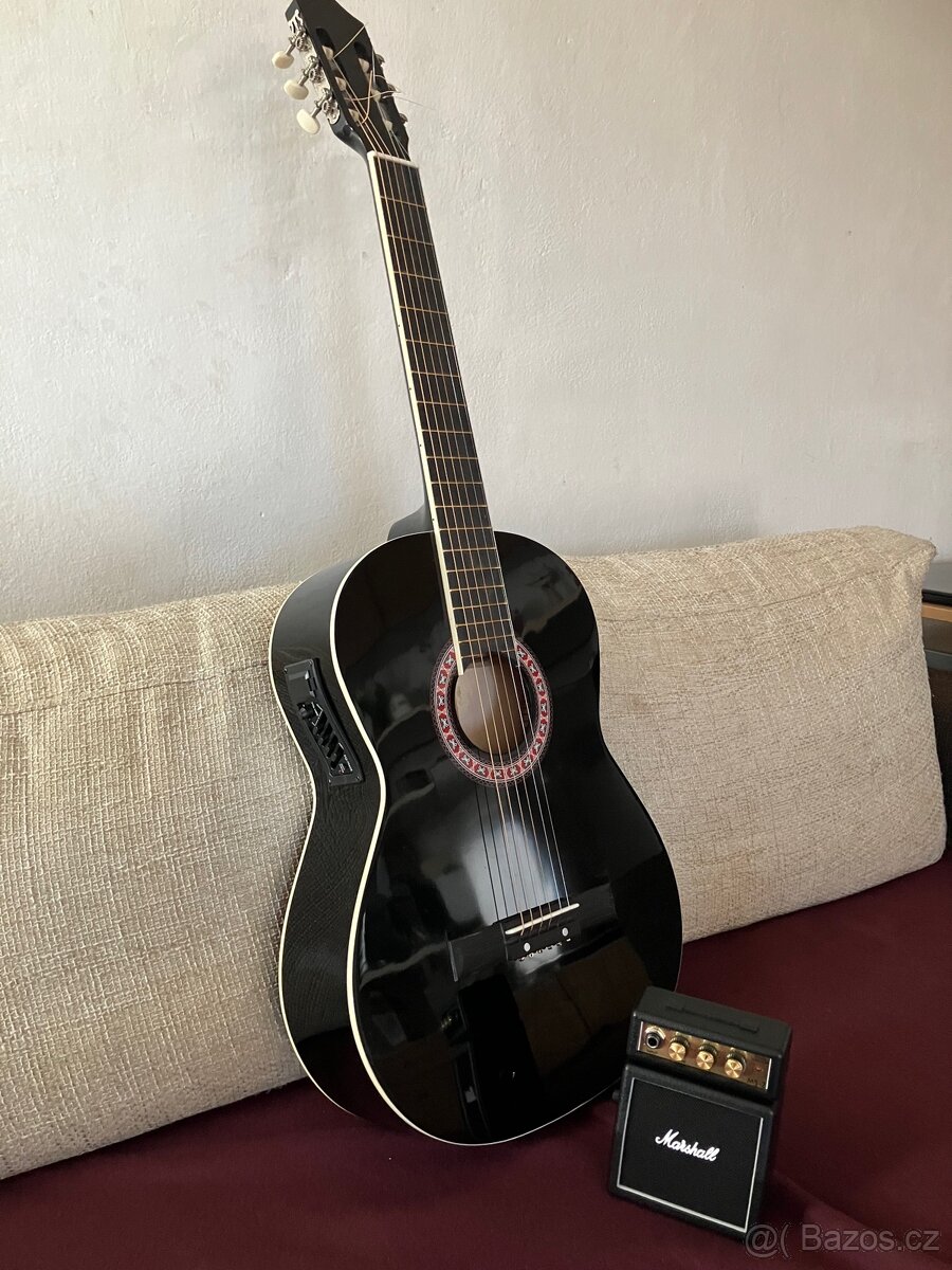 Nová elektroakustická kytara