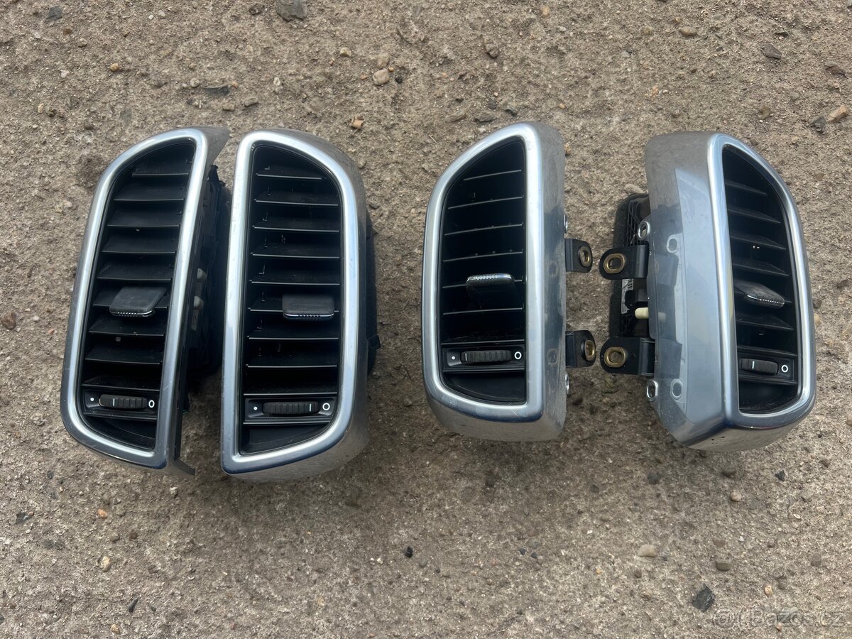 Mrizka ventilace Porsche Cayenne
