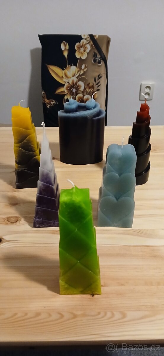 Dekorativní Mýdla a Svíčky