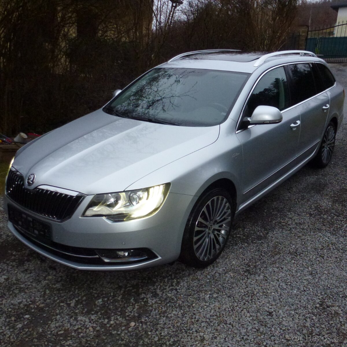 Skoda Superb 2.0 TDI 125 KW 4x4 DSG L+K