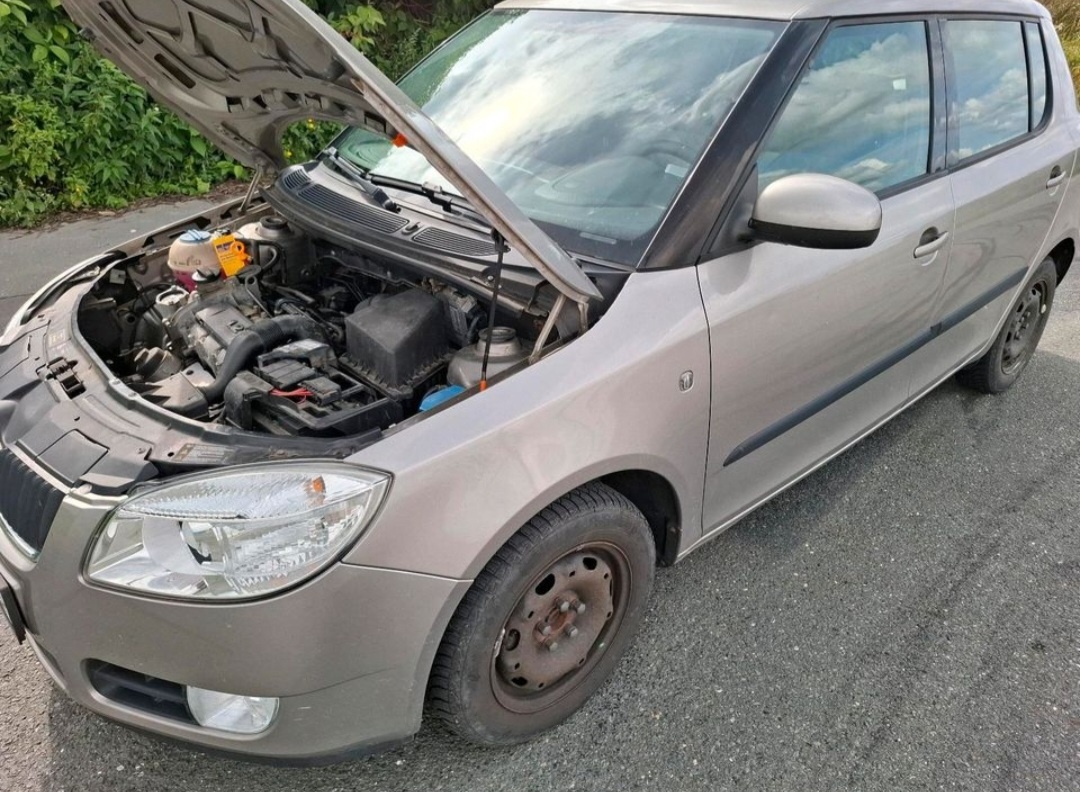 Škoda Fabia 2