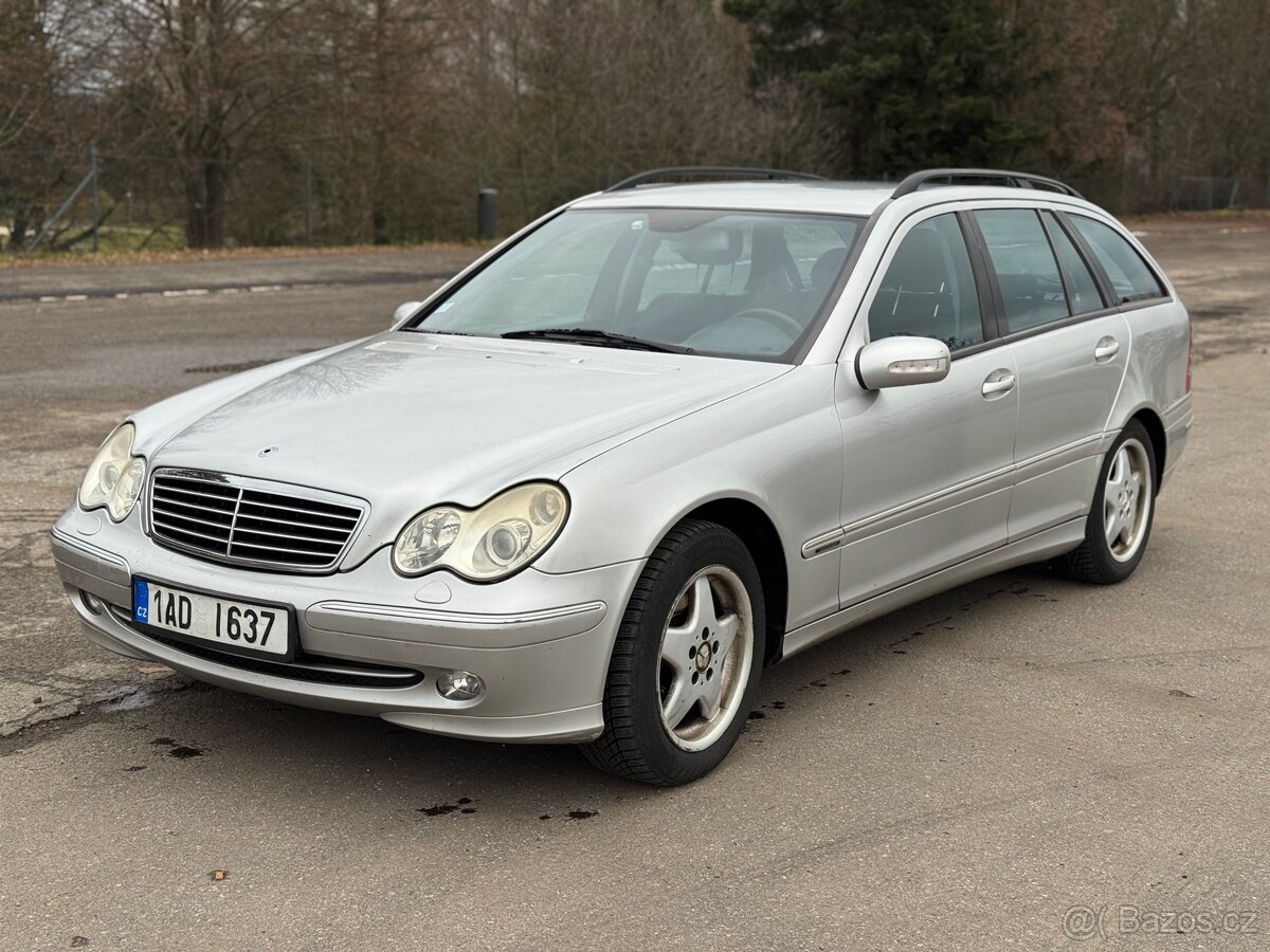 Mercedes C220 CDI 2.2