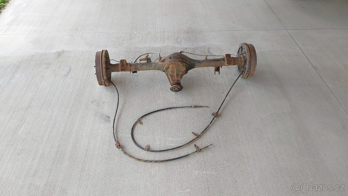 Ford Ranger – Náprava zadní