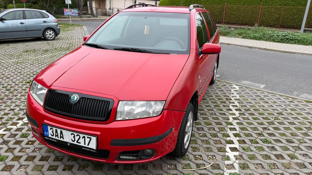 Škoda Fabia 1.9 TDI