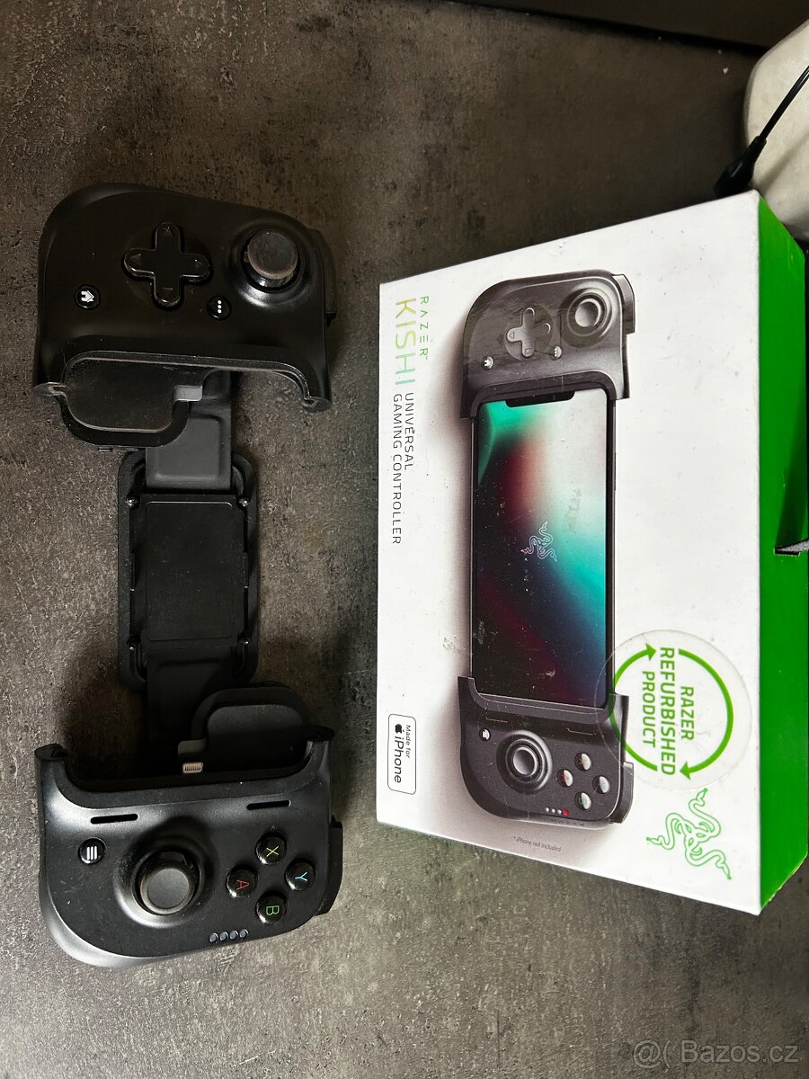 Prodám herní ovladač Razer Kishi (iPhone verze)
