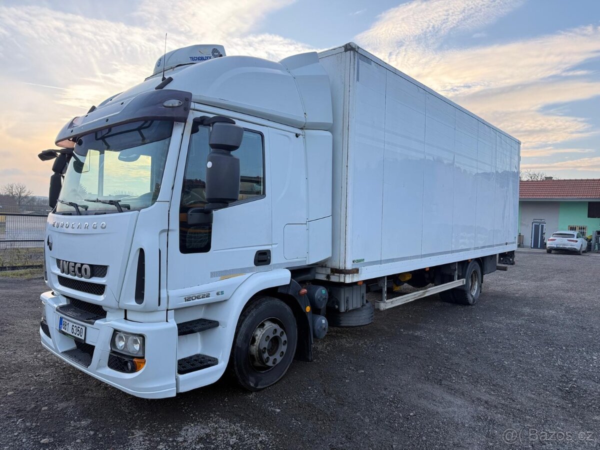 Iveco Eurocargo 120E22 E5 SKŘÍŇ/HYDRAULICKÉ ČELO