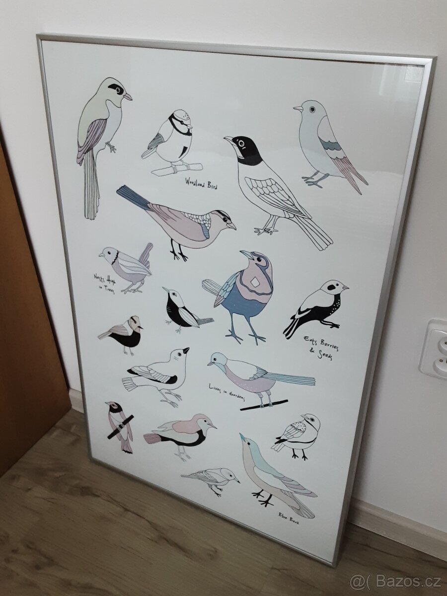 Rám na obraz 61x91cm IKEA