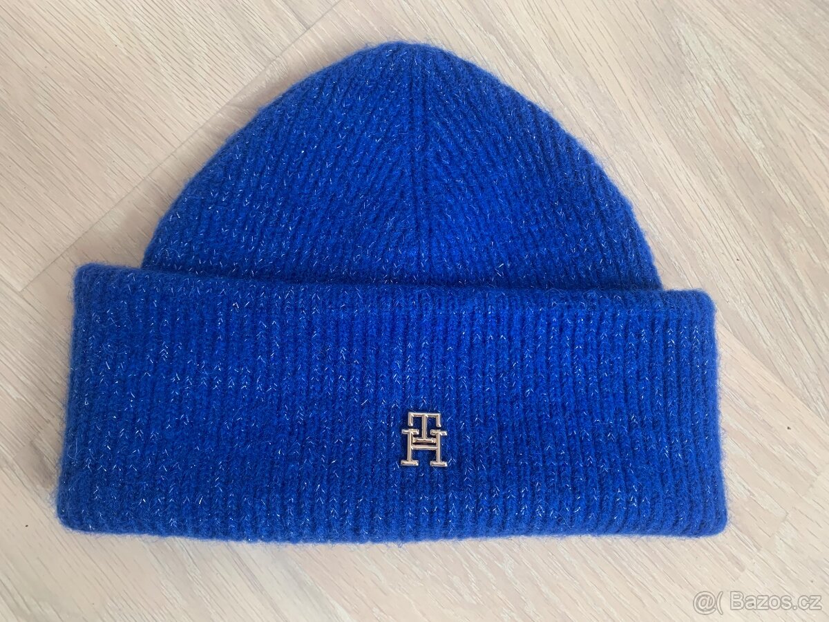 Tommy Hilfiger čepice modrá - nová