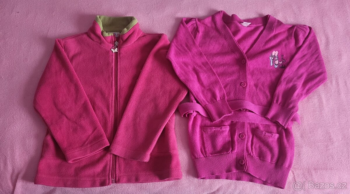 Dívčí mikina vel.110