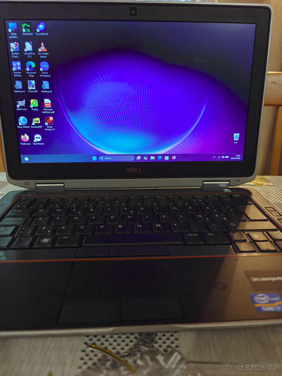 NoteBook DELL Latitude E6320