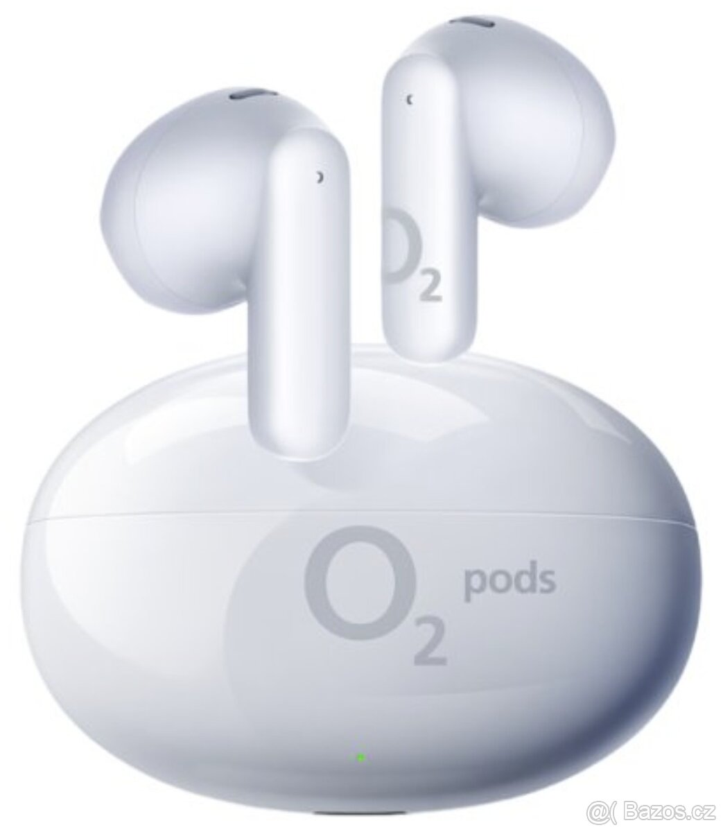Bezdrátová sluchátka O2 pods