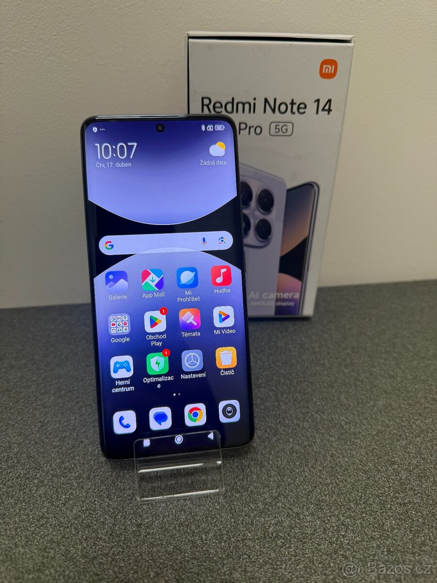 Xiaomi Redmi Note 14 Pro 5G 256GB + Krabice