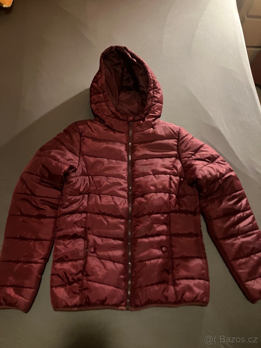 Dívčí bunda vel 158