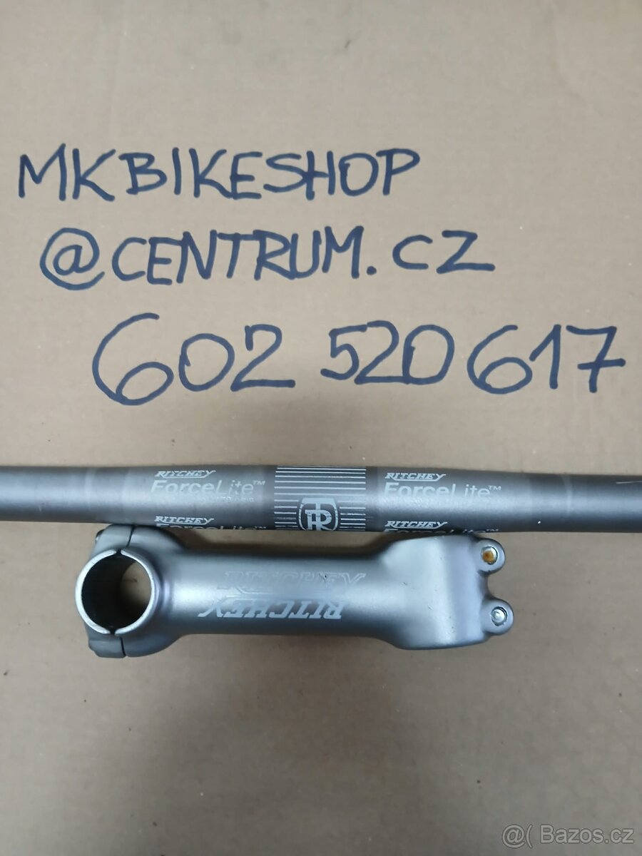 Řidítka a představec Ritchey Force Lite