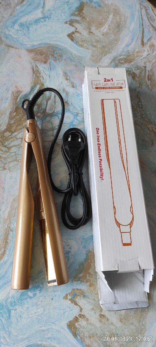 Prodám novou žehličku