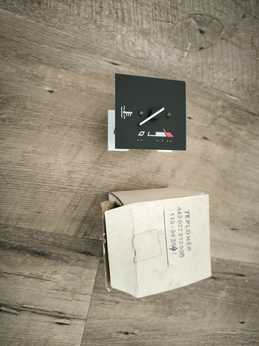 Teploměr Škida Favorit