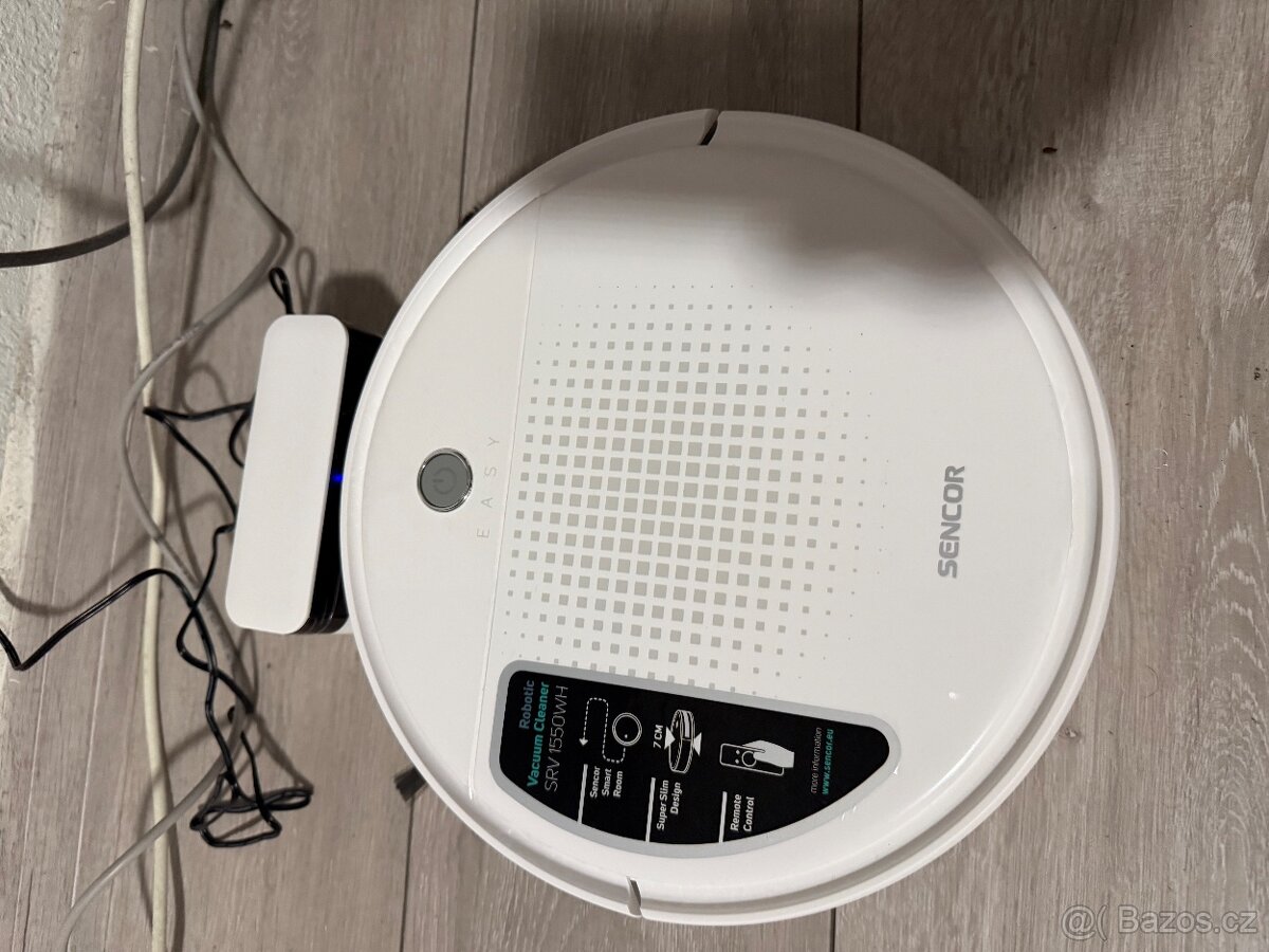 Robotický vysavač sencor
