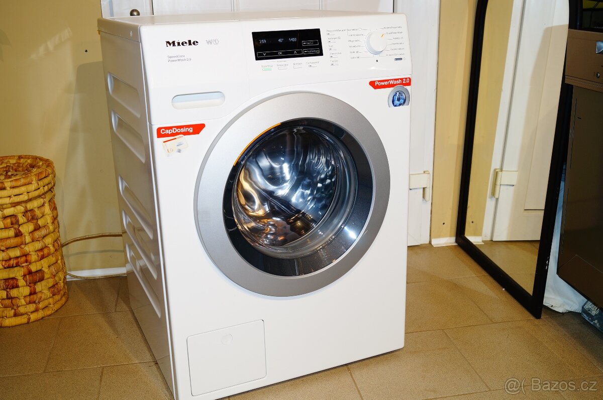 Pračka Miele WKF 311 WPS na 8 kg