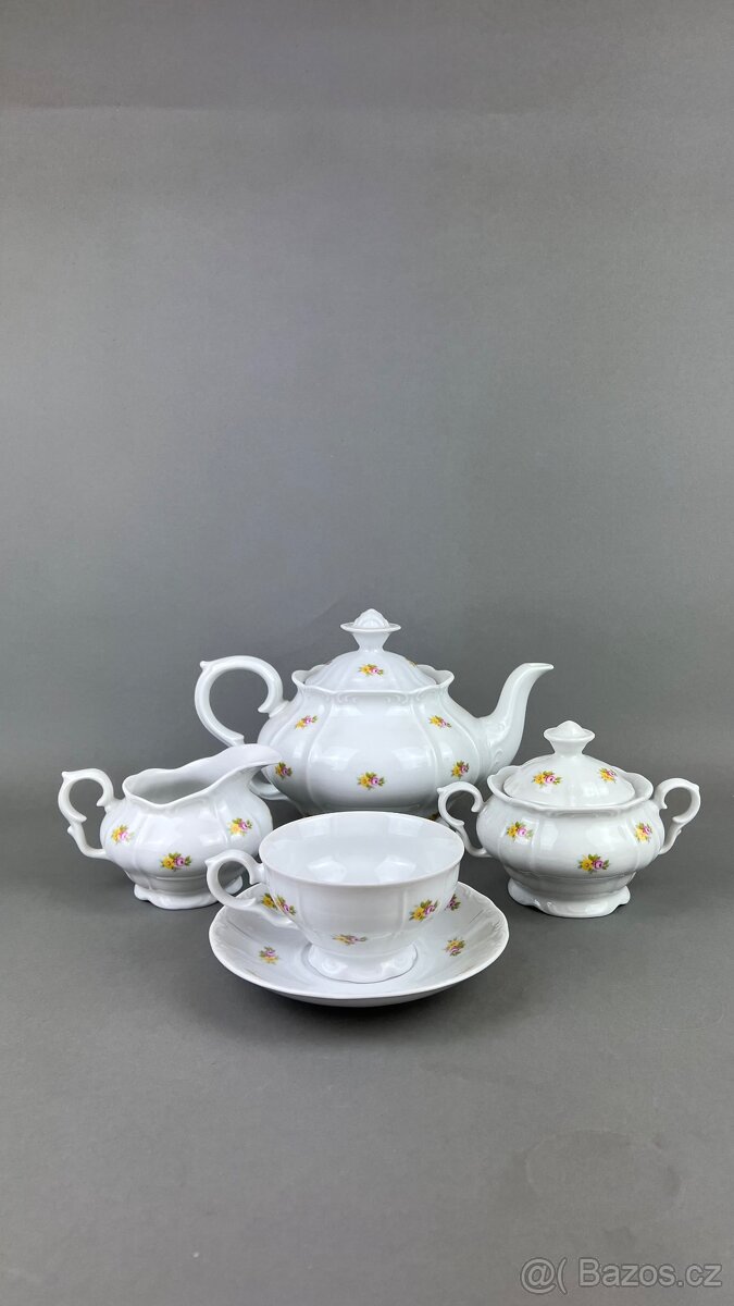 Nový čajový servis