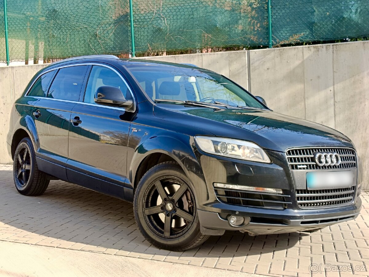 Audi Q7 3.0 TDI, krásný stav, po rozvodech