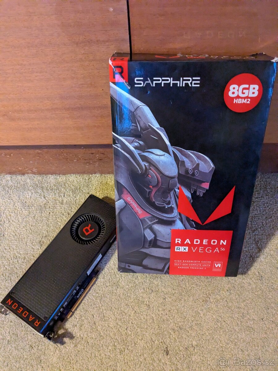 Grafická karta AMD RX Vega 56 8G