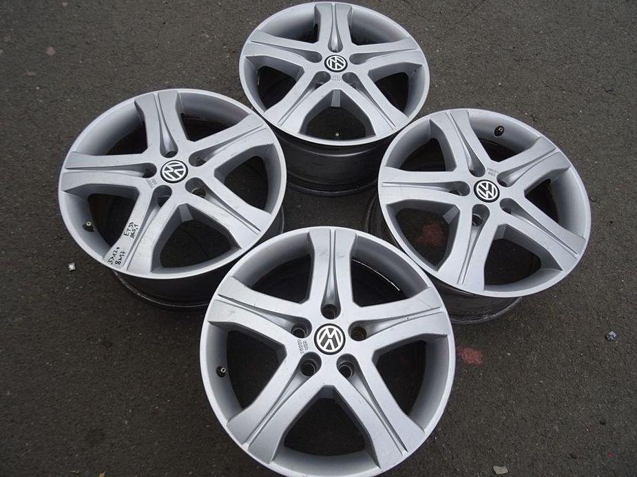 Alu disky zátěžové Transporter T5, 17",5x120,ET 50,šíře 8J