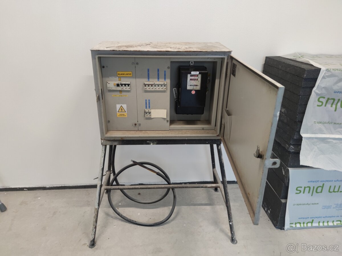 Stavební rozvaděč