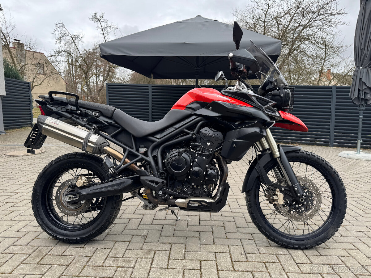 Triumph Tiger 800 XC
