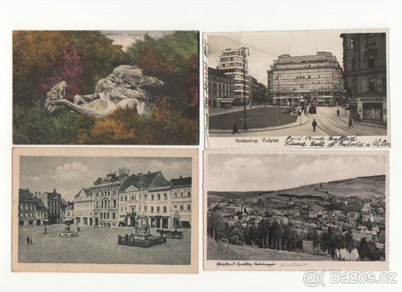 Staré pohlednice 2 - vyměním nebo prodám