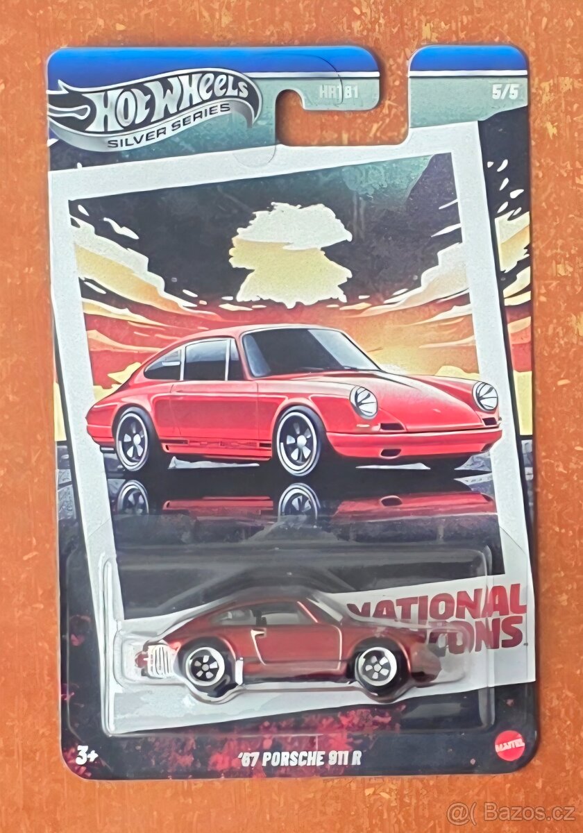 Hot wheels Porsche 911 chase