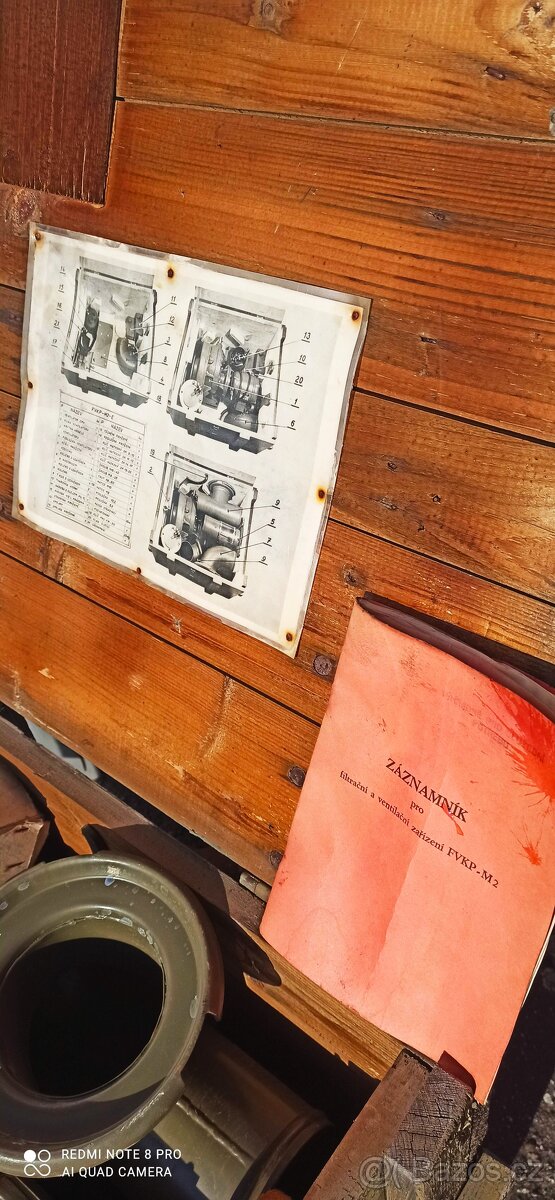 Klimatizace do bunkru retro.