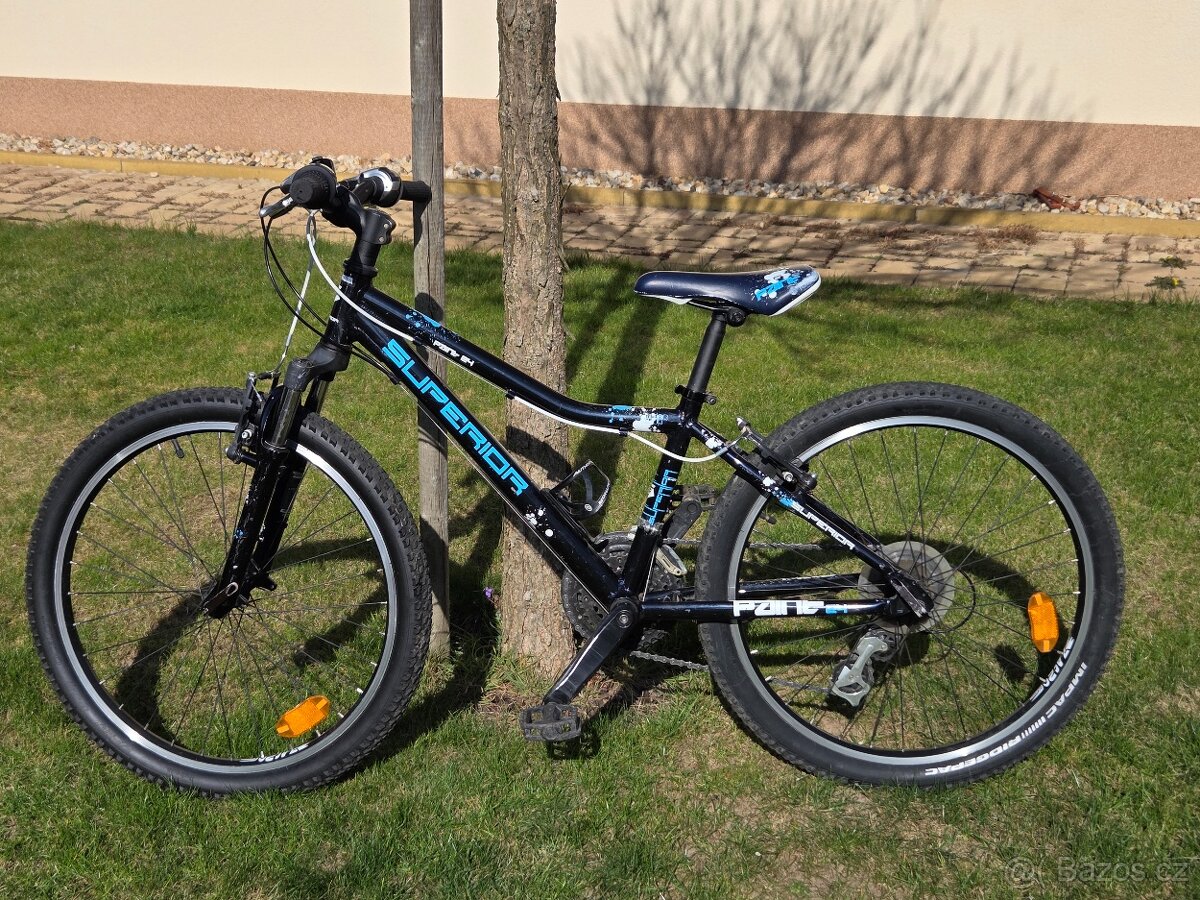 Dětské kolo Superior Paint 24