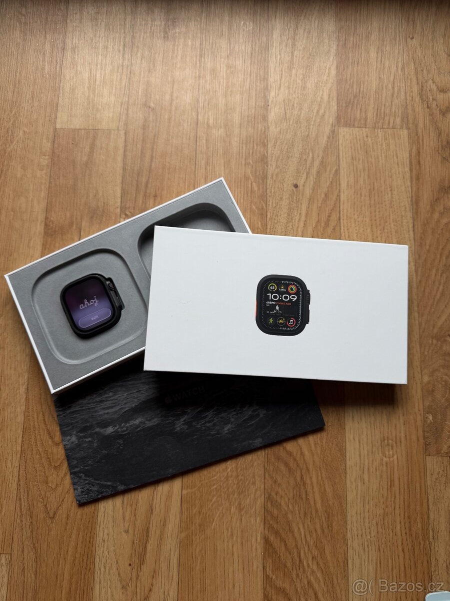 Apple Watch Ultra 2 49mm černé