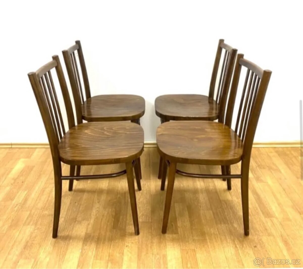 Retro židle TON 60. léta