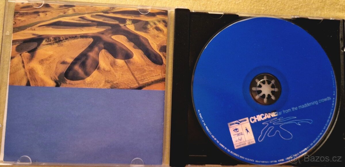 CD Chicane - far from the maddering crowfs 1997