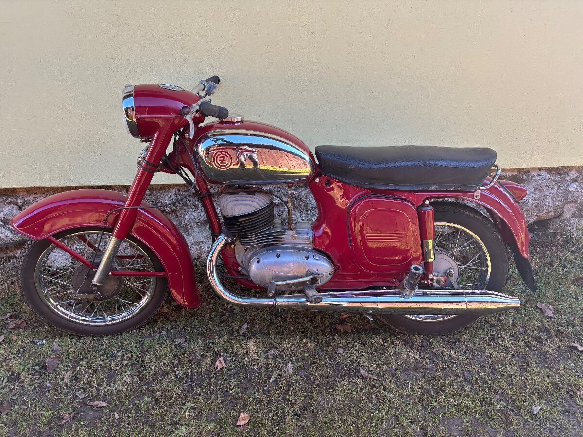 čz 250/455